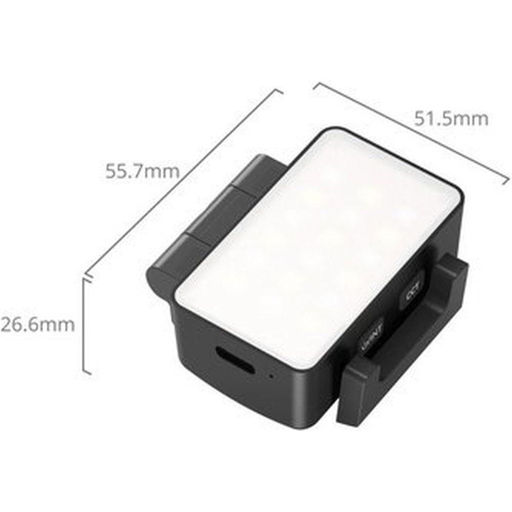 SmallRig 5733 Bi-Color LED Video Light for DJI Osmo Pocket 3
