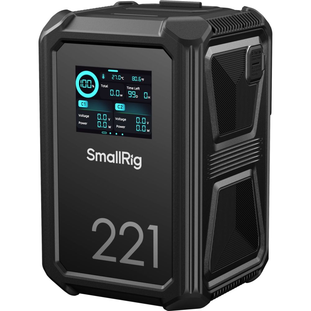 SmallRig 4985 X-Touch Smart Triple-Proof V-Mount Battery X221