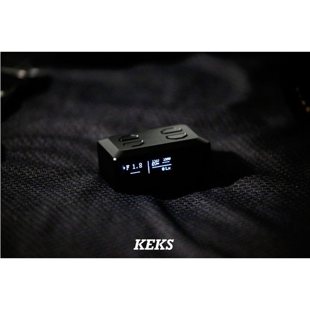 KEKS KM01C Digital Light Meter black
