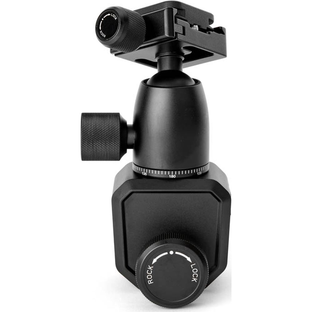 3 Legged Thing Window Mount Clamp Kit Airhead Mini Darkness Matte Black