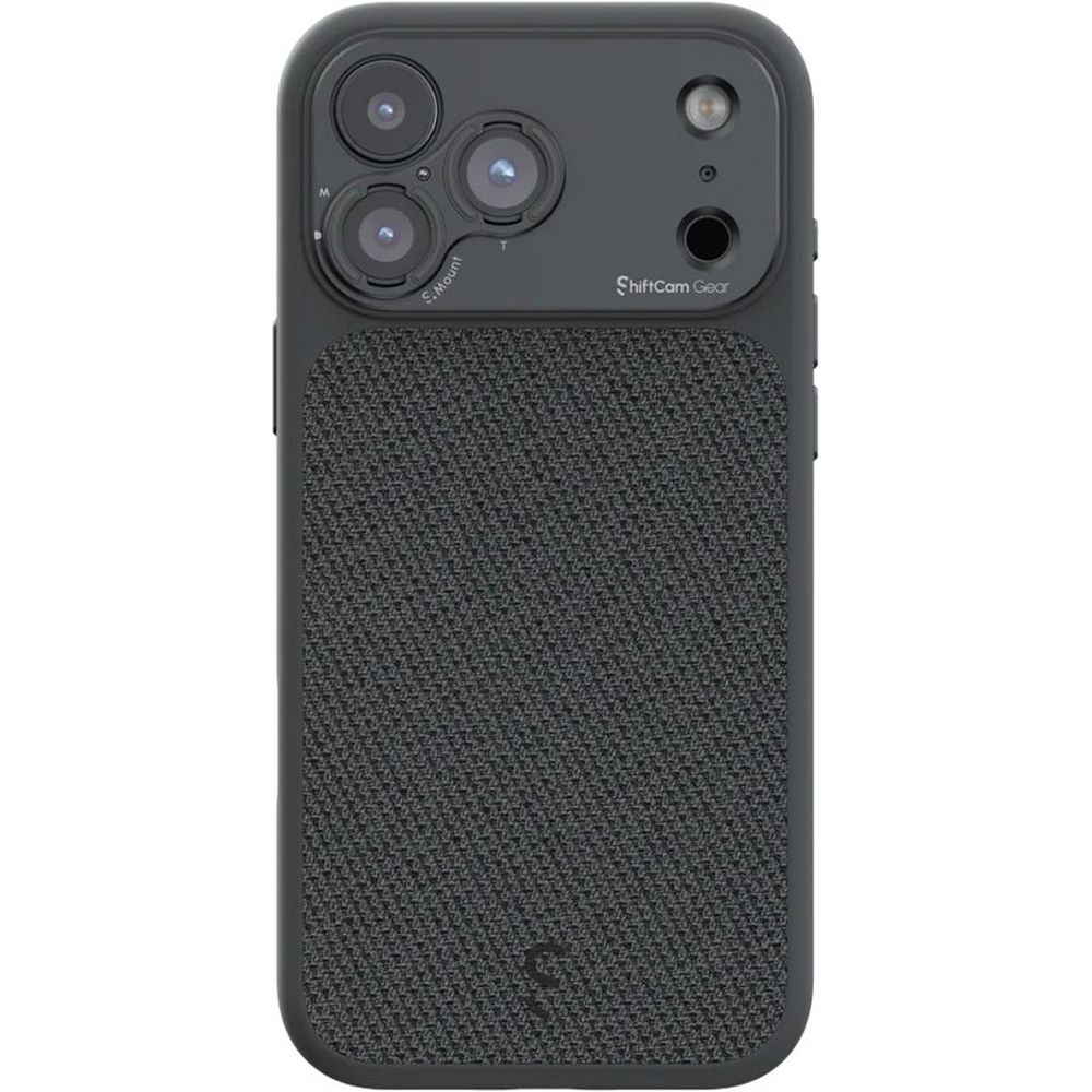 ShiftCam Camera Case S.Mount - iPhone 17 Pro Max (Dark Grey)