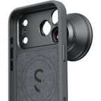 ShiftCam Camera Case S.Mount - iPhone 17 Pro Max (Dark Grey)