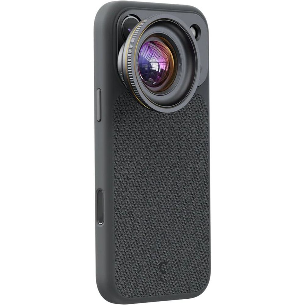 ShiftCam Camera Case S.Mount - iPhone 17 Pro Max (Dark Grey)