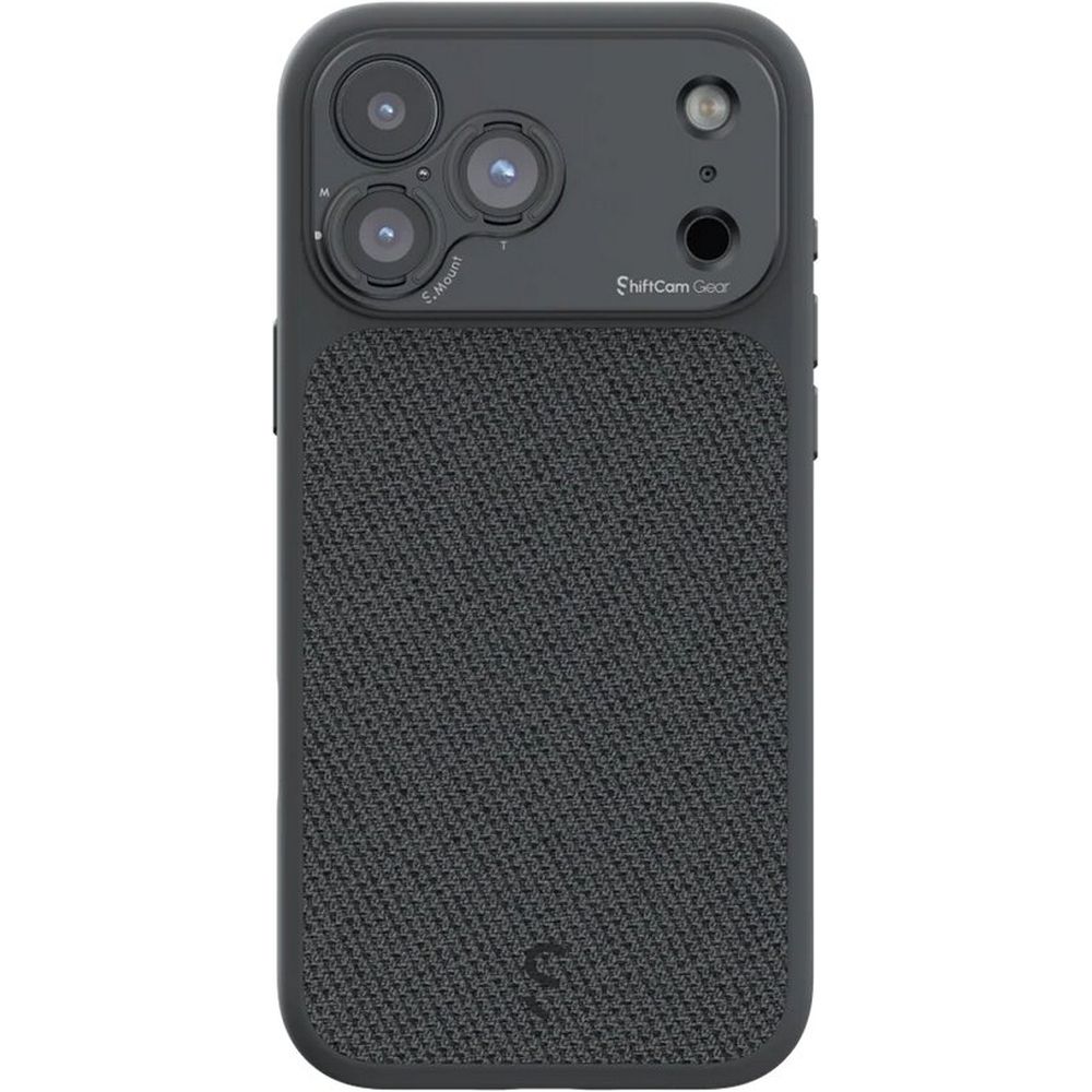 ShiftCam Camera Case S.Mount - iPhone 17 Pro (Dark Grey)