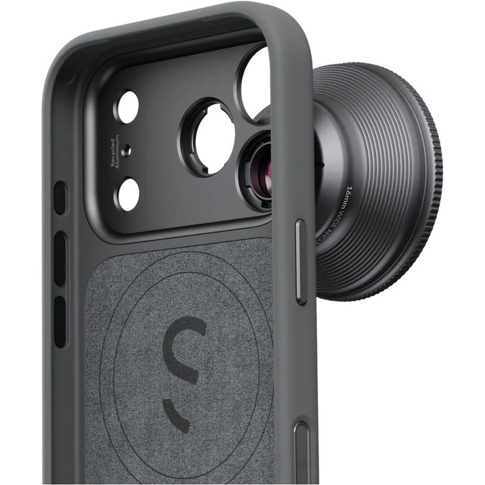ShiftCam Camera Case S.Mount - iPhone 17 Pro (Dark Grey)