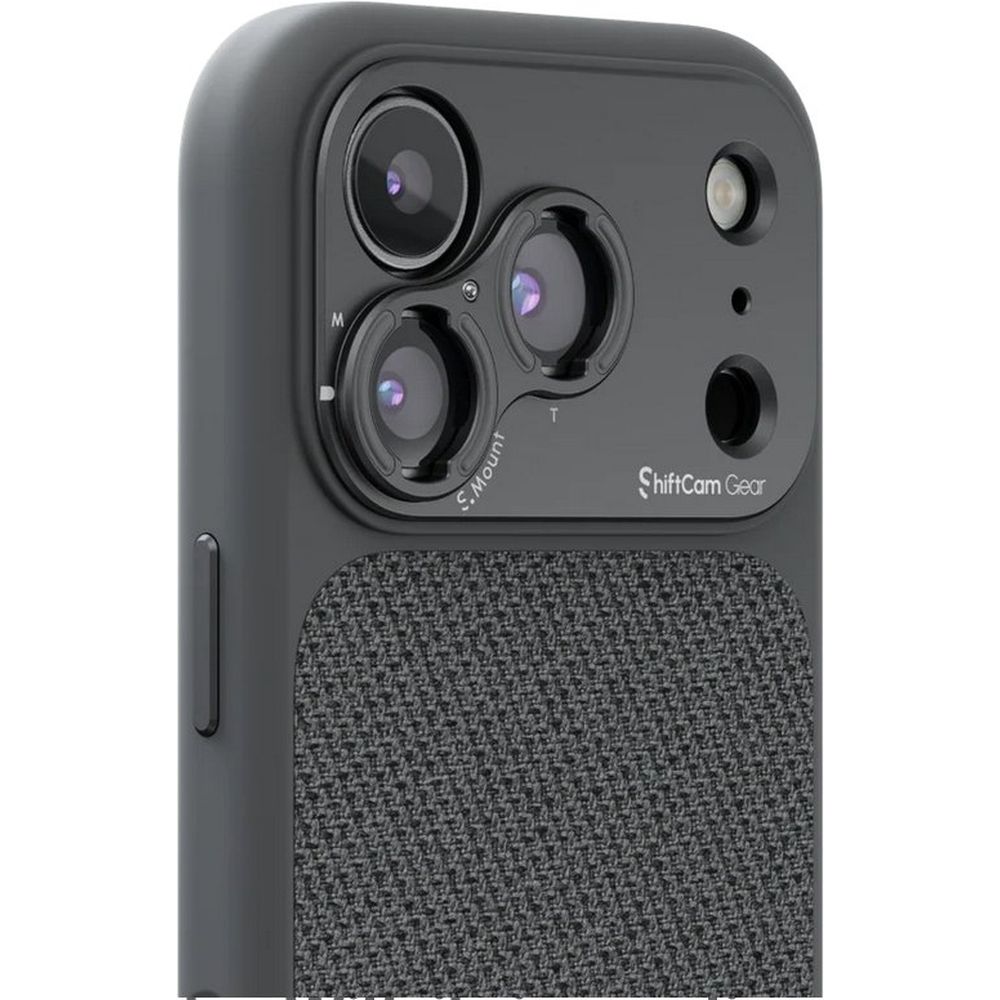 ShiftCam Camera Case S.Mount - iPhone 17 Pro (Dark Grey)