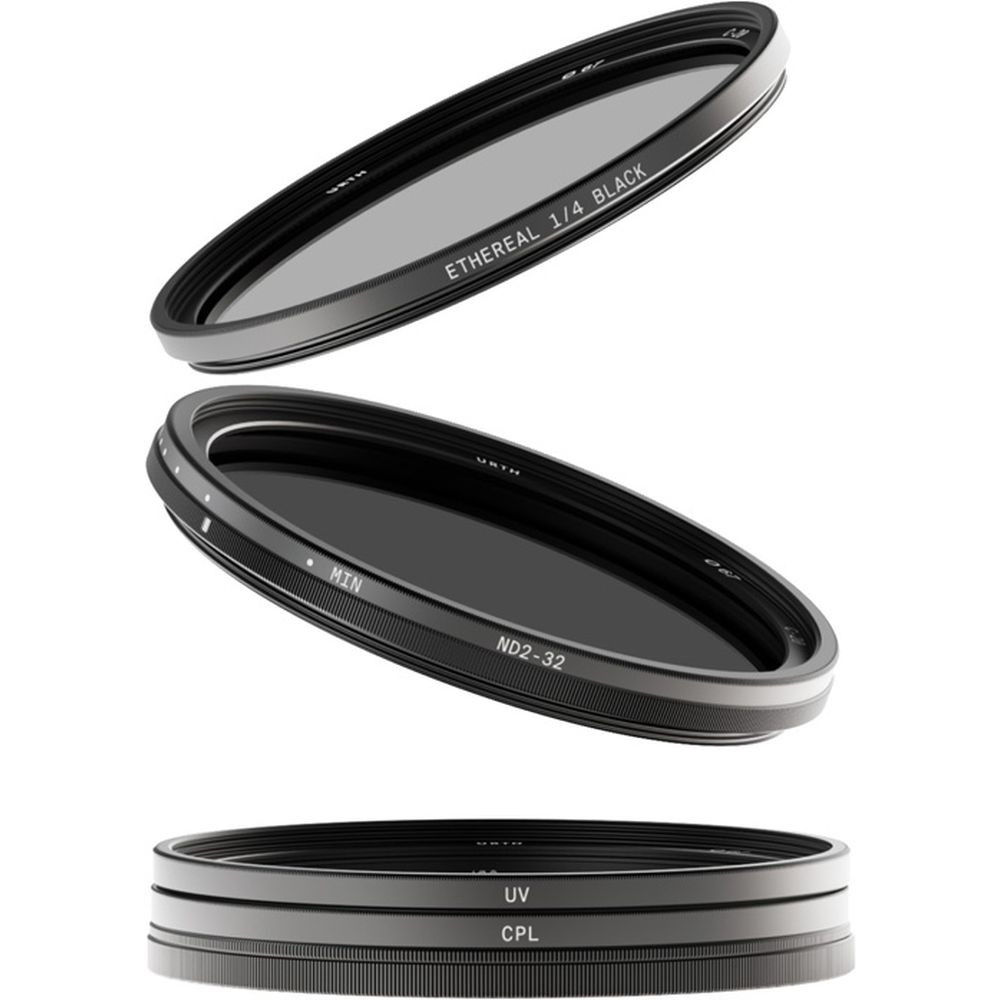 Urth 72mm Cinematic Filter Kit Plus+ (UV, CPL, ND32, Ethereal 1/4 Black Mist)