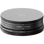 Urth 72mm Cinematic Filter Kit Plus+ (UV, CPL, ND32, Ethereal 1/4 Black Mist)