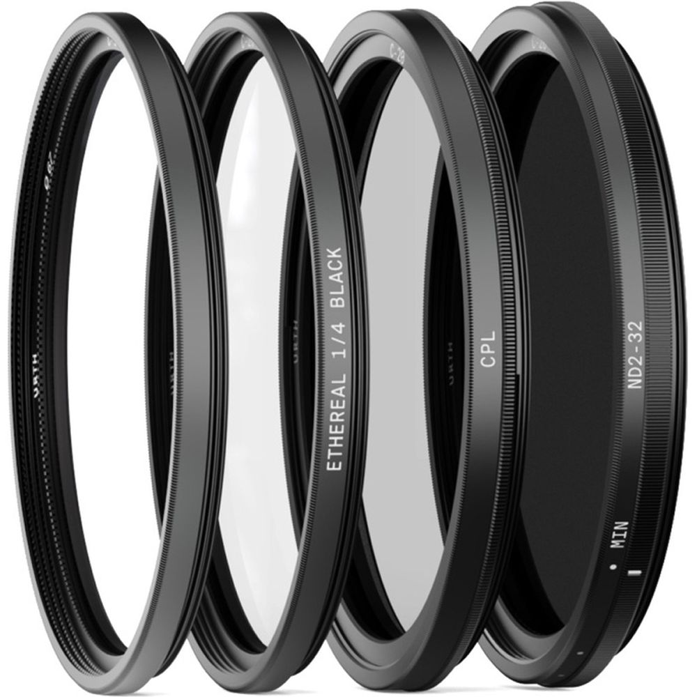 Urth 95mm Cinematic Filter Kit Plus+ (UV, CPL, ND32, Ethereal 1/4 Black Mist)
