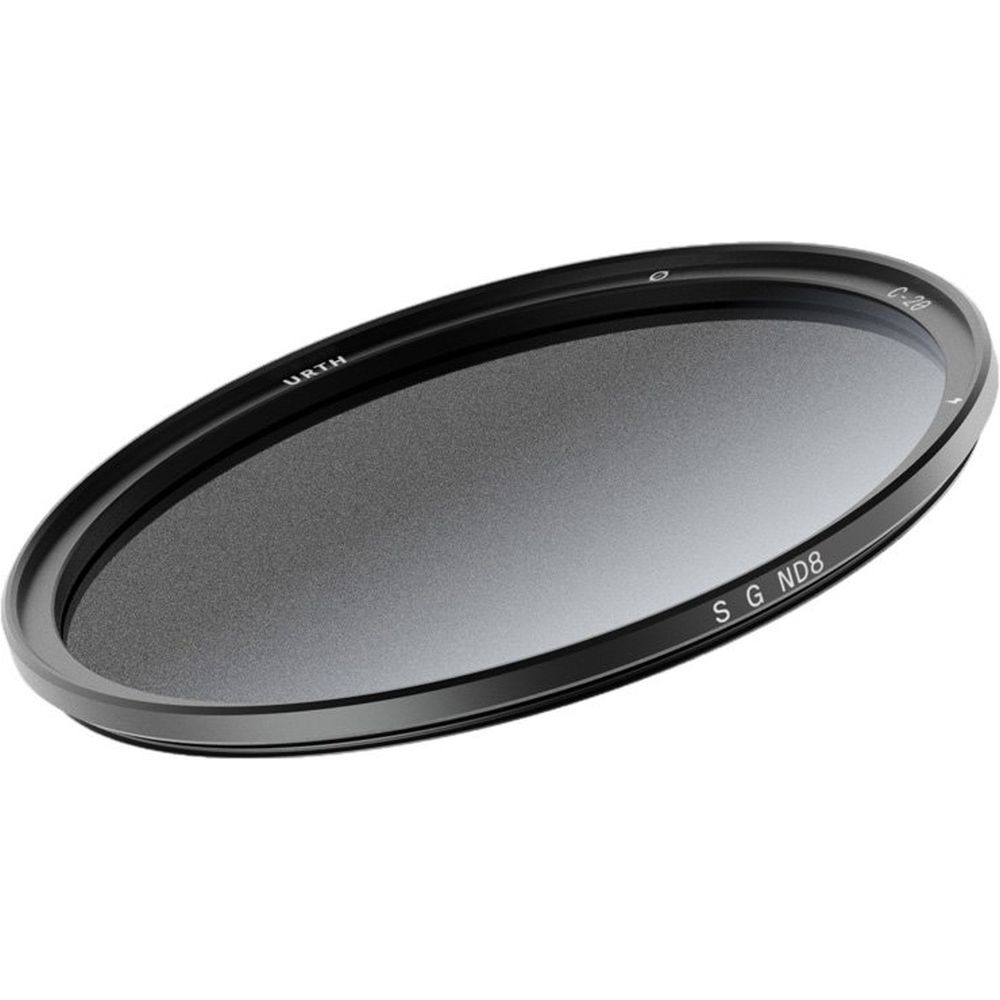 Urth 58mm Magnetic Soft Graduated ND8 (3 Stop) Filter Plus+
