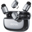 Boya Mini 2 (2 TX + 1 RX USB-C + 1 RX Lightning) gray