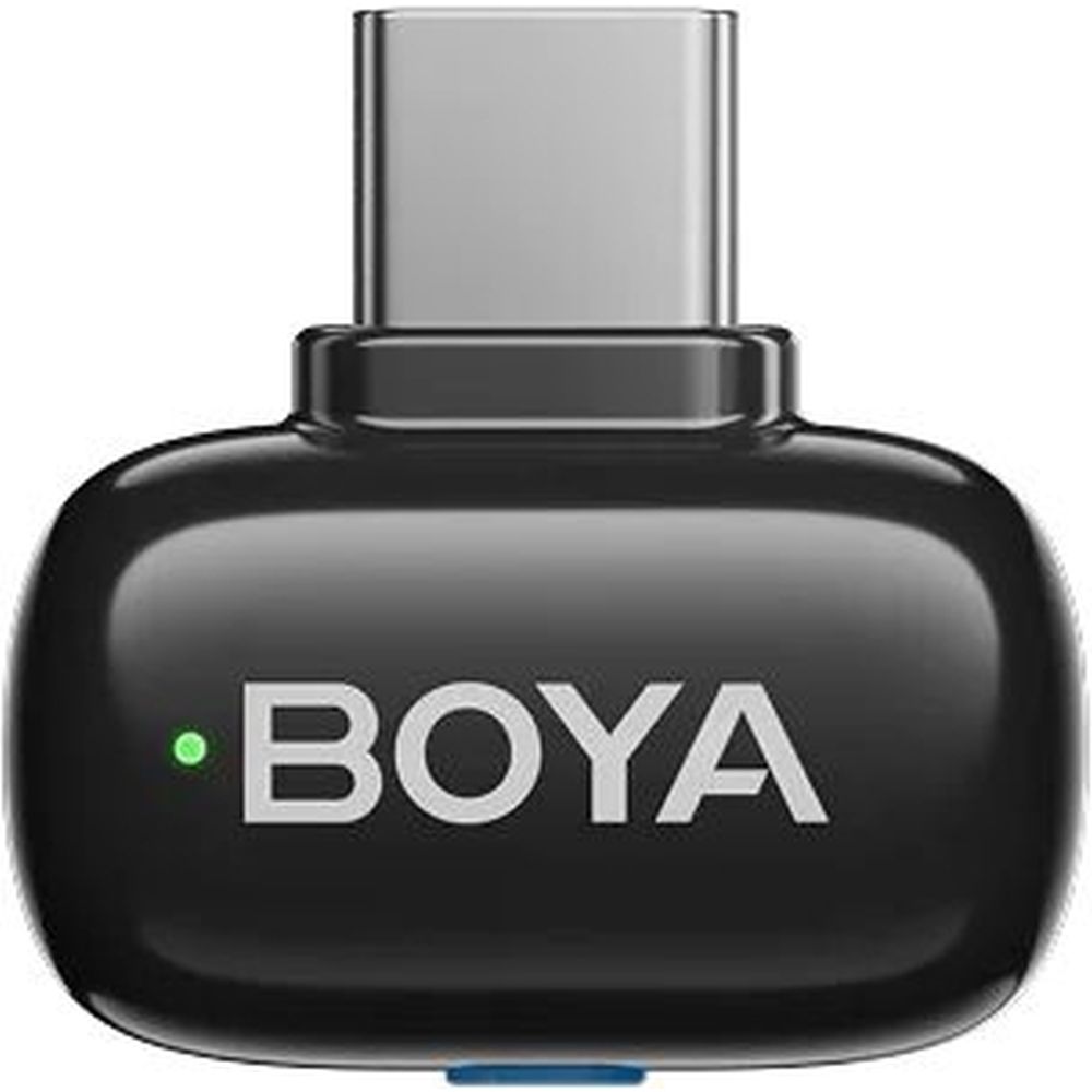 Boya Mini 2 (2 TX + 1 RX USB-C + 1 RX Lightning) black