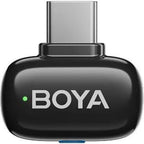 Boya Mini 2 (2 TX + 1 RX USB-C + 1 RX Lightning) black