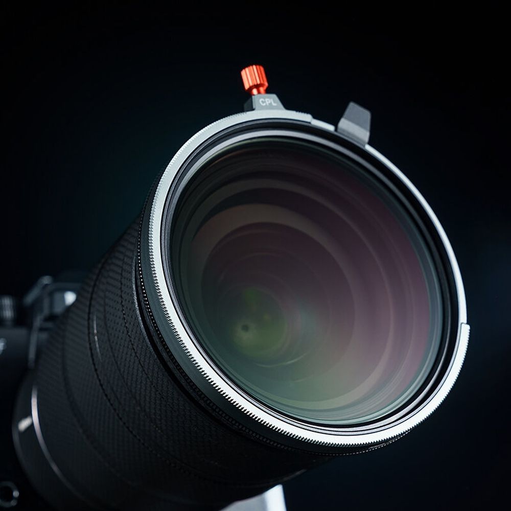Kase 82mm ND + CPL + Black Mist variable 1.5-8 stop B270