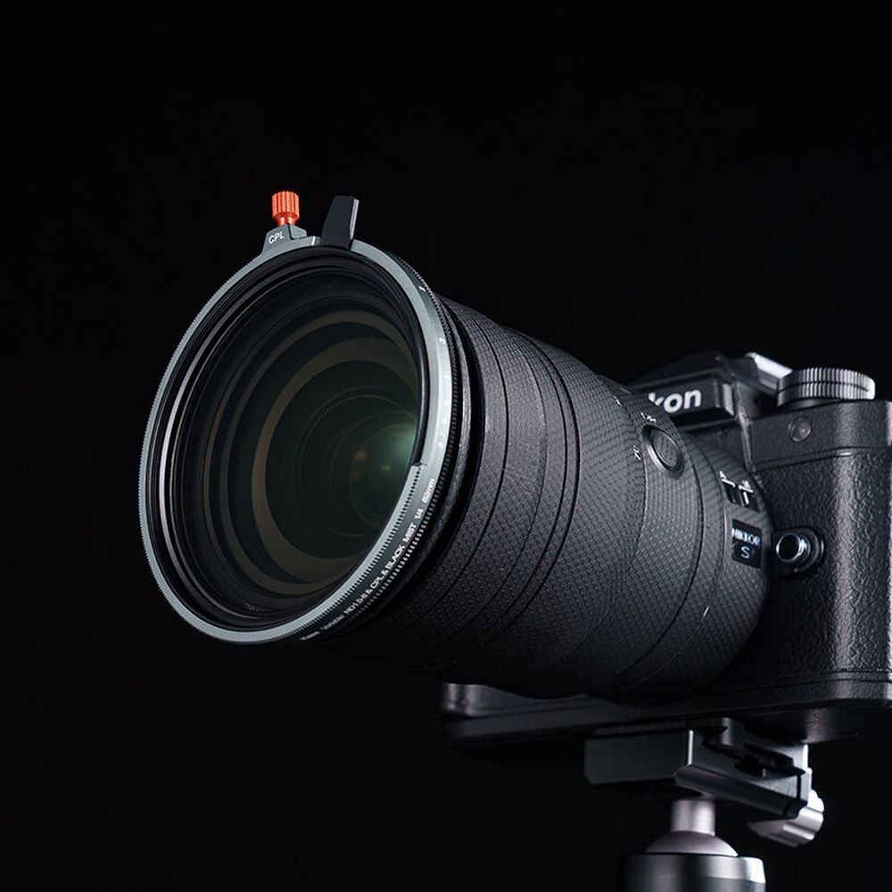 Kase 77mm ND + CPL + Black Mist variable 1.5-8 stop B270
