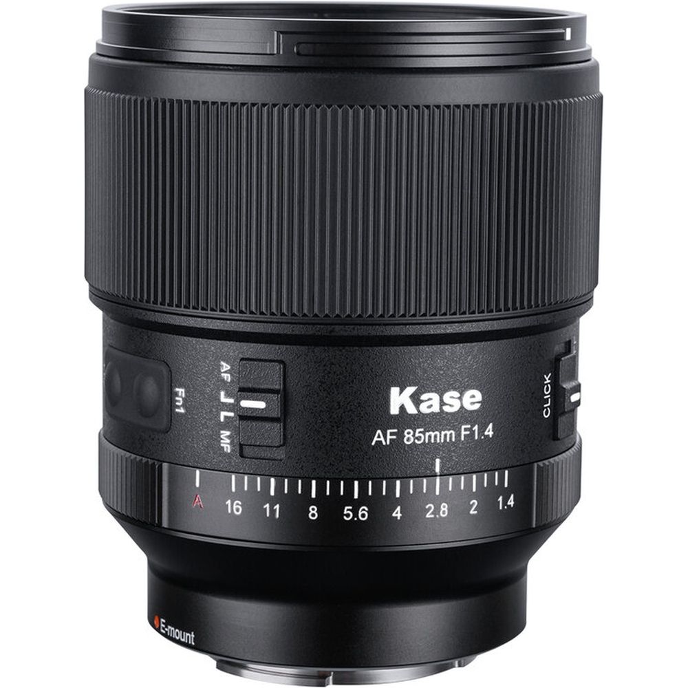 Kase Lens 85mm f/1.4 AF Sony E
