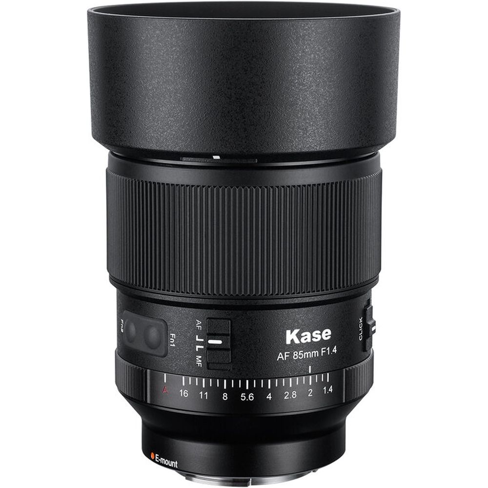 Kase Lens 85mm f/1.4 AF Sony E