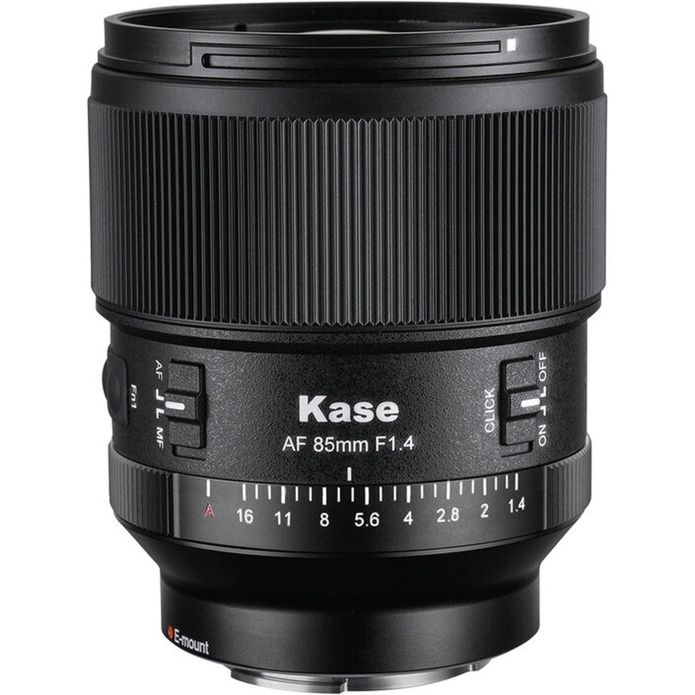 Kase Lens 85mm f/1.4 AF Sony E
