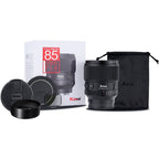 Kase Lens 85mm f/1.4 AF Sony E