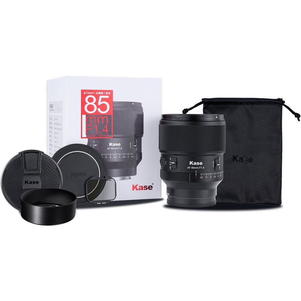Kase Lens 85mm f/1.4 AF Sony E