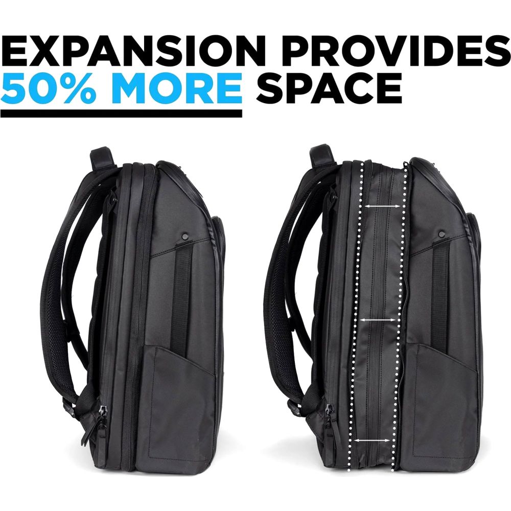 Gomatic Travel Pack 14L, black