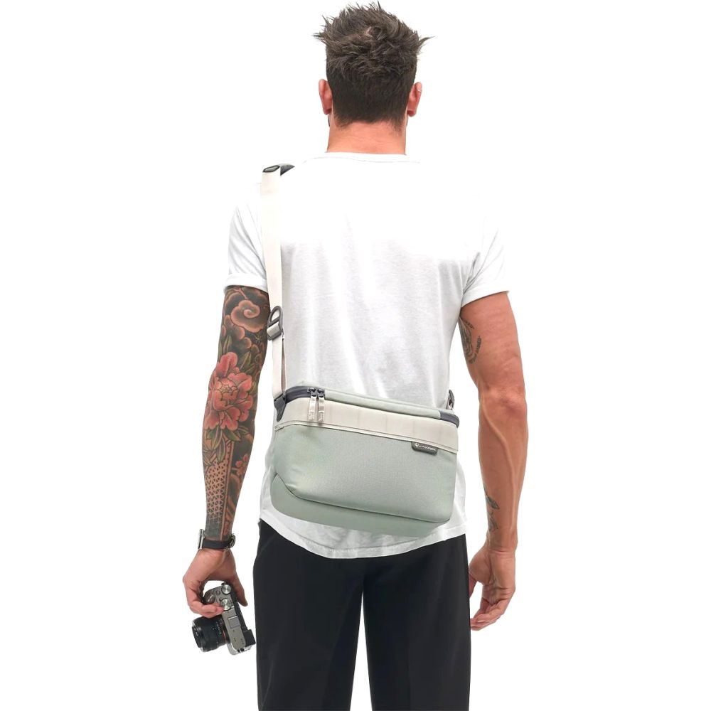 Gomatic Luma Camera Sling 12L, sage green