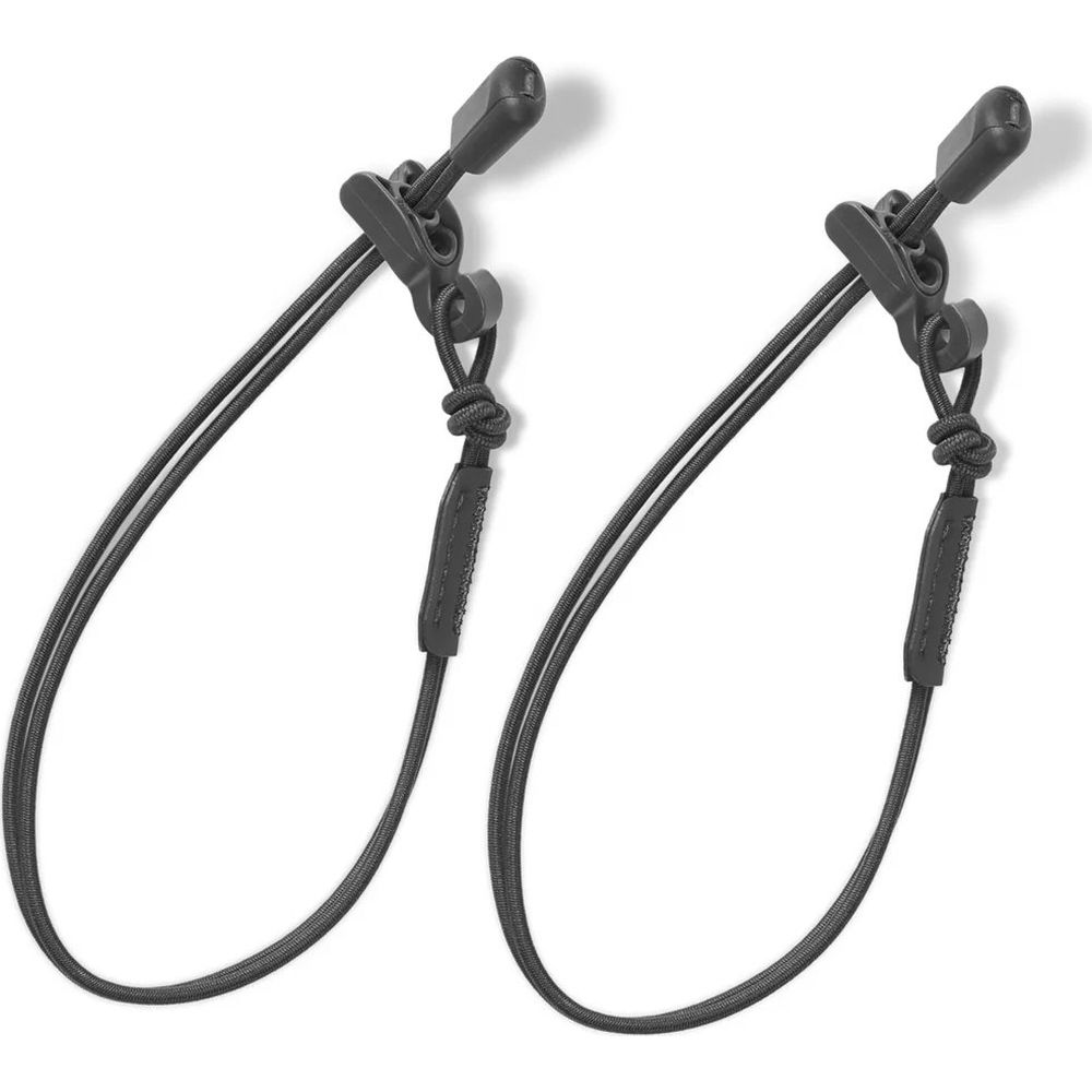 Gomatic Peter Mckinnon Accessory Shock Cord 2-Pack, black