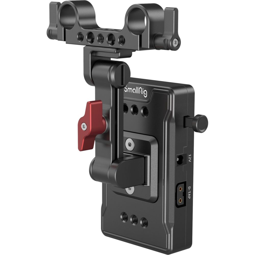 SmallRig 3499B V-Mount Battery Adapter Plate (Basic Version) with Extension Arm