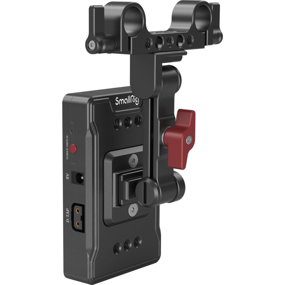SmallRig 3499B V-Mount Battery Adapter Plate (Basic Version) with Extension Arm