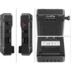 SmallRig 3499B V-Mount Battery Adapter Plate (Basic Version) with Extension Arm