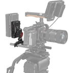 SmallRig 3499B V-Mount Battery Adapter Plate (Basic Version) with Extension Arm