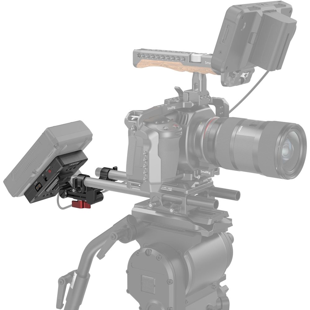 SmallRig 3499B V-Mount Battery Adapter Plate (Basic Version) with Extension Arm