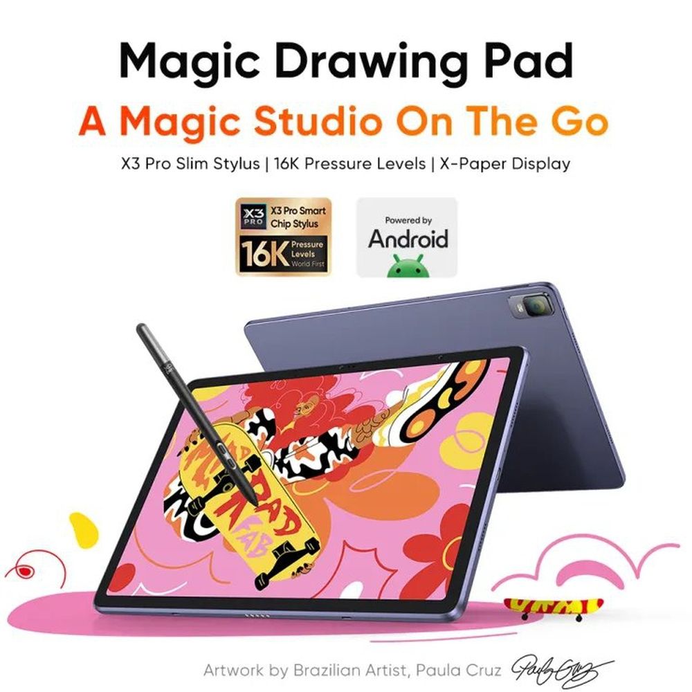 XPPen Magic Drawing Pad 12.2"