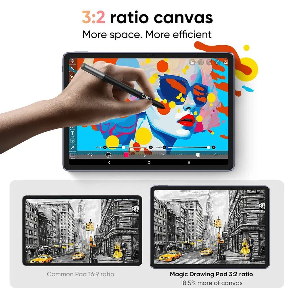 XPPen Magic Drawing Pad 12.2"