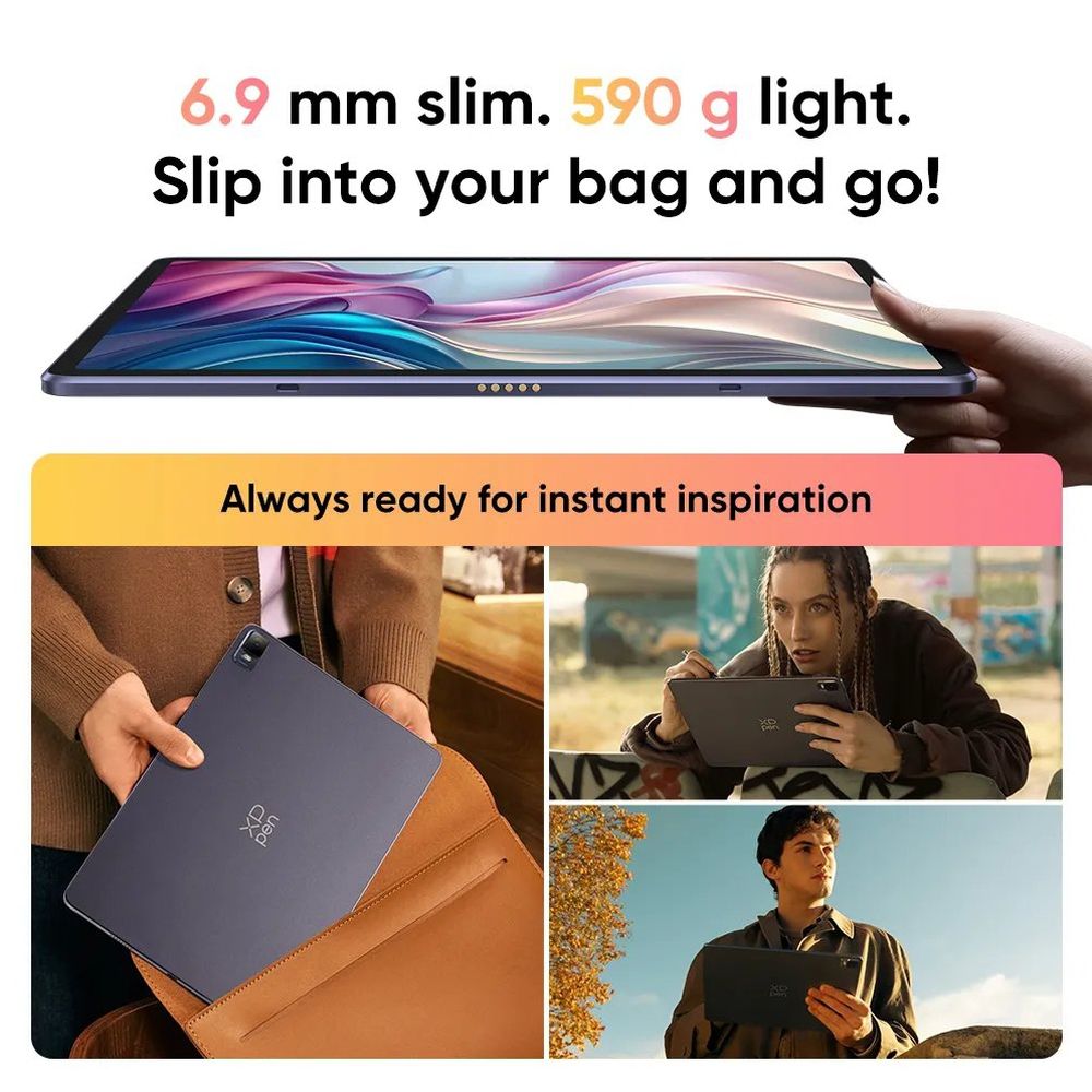 XPPen Magic Drawing Pad 12.2"
