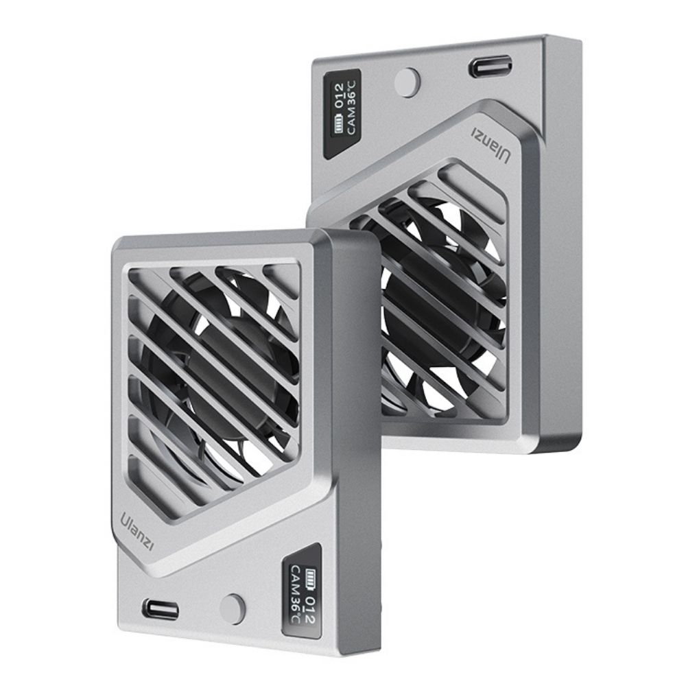 Ulanzi camera cooling Fan silver