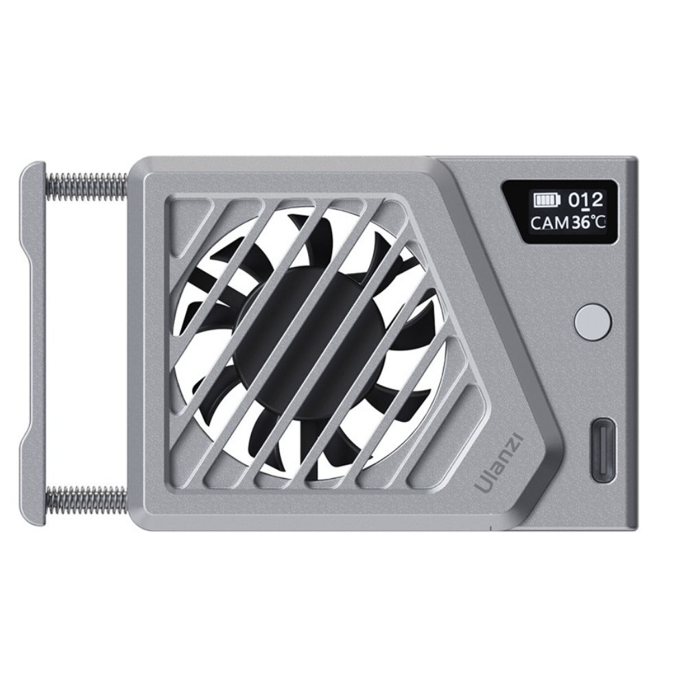 Ulanzi camera cooling Fan silver