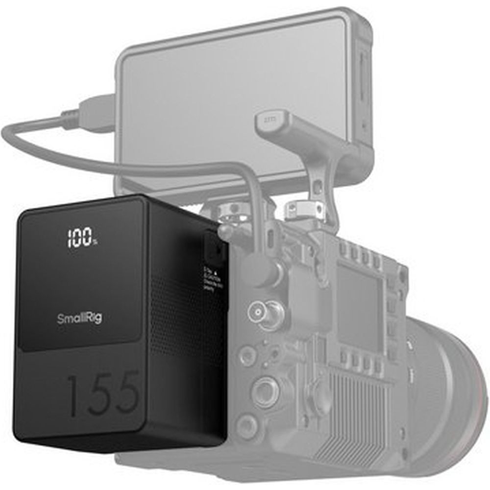 SmallRig 3581B VB155 mini V-Mount Battery