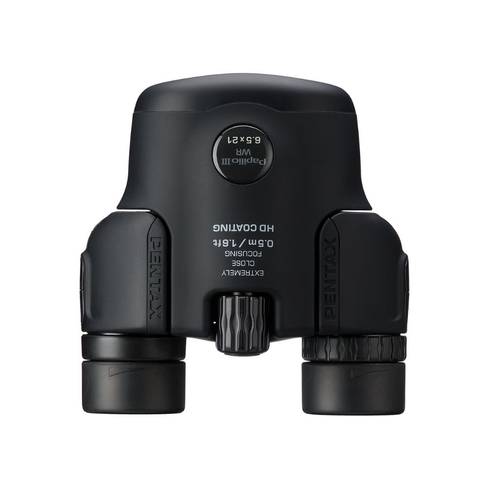 Pentax PAPILIO III 6.5x21 WR – Black