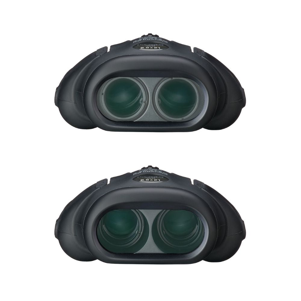 Pentax PAPILIO III 6.5x21 WR – Black
