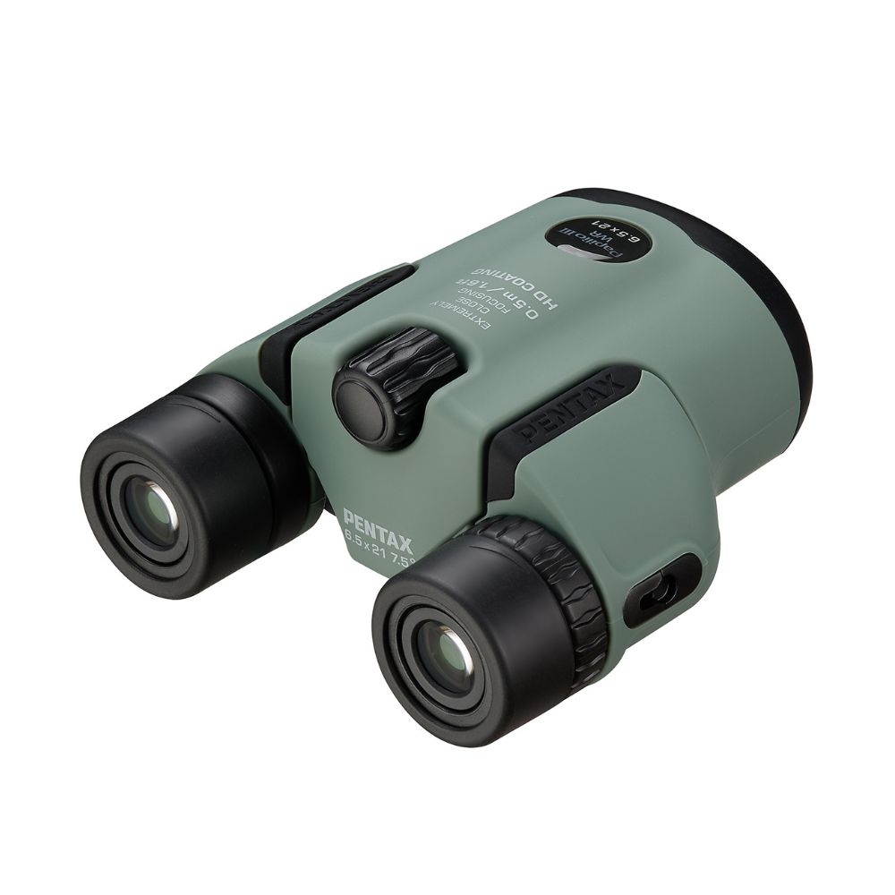 Pentax PAPILIO III 6.5x21 WR – Olive