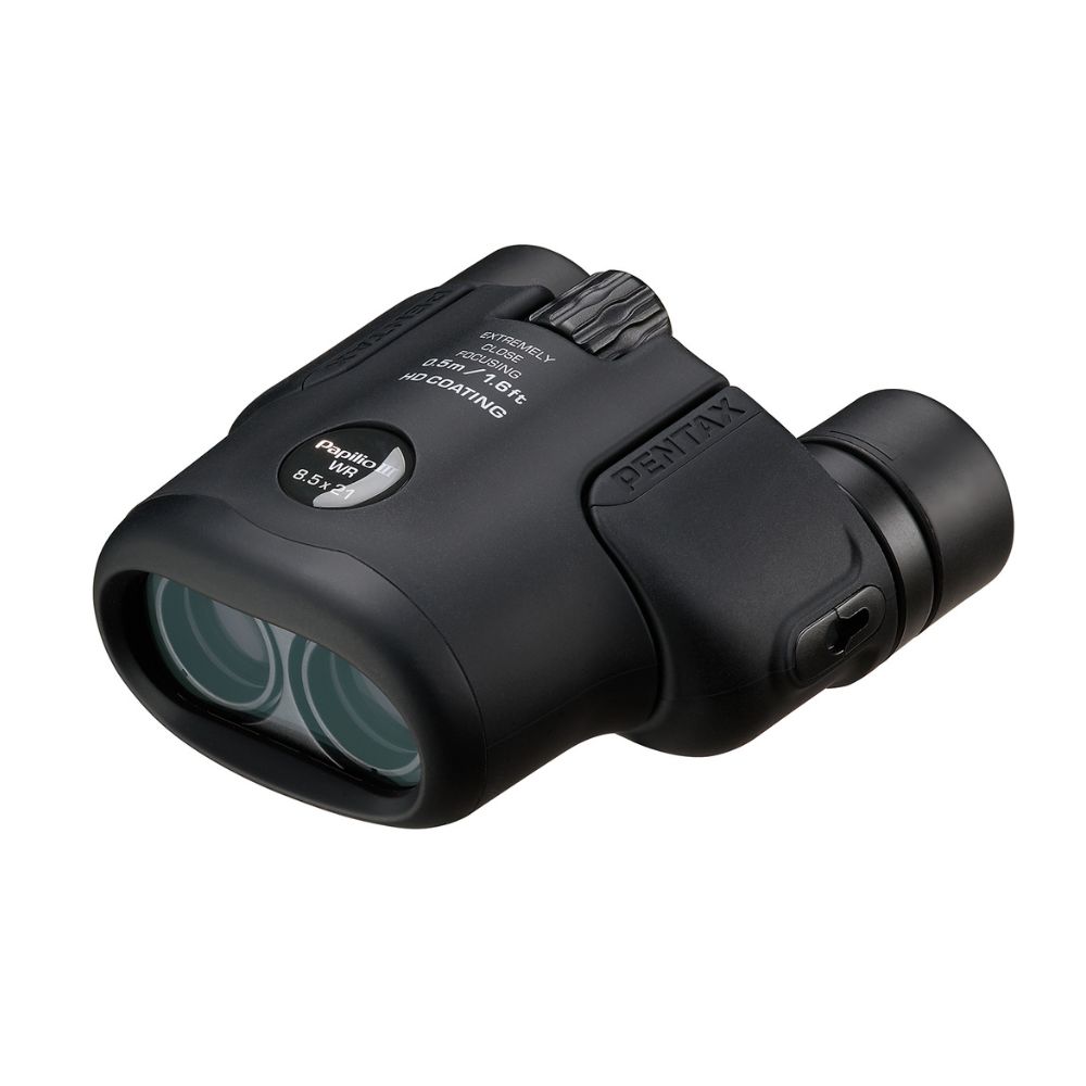 Pentax PAPILIO III 8.5x21 WR – Black