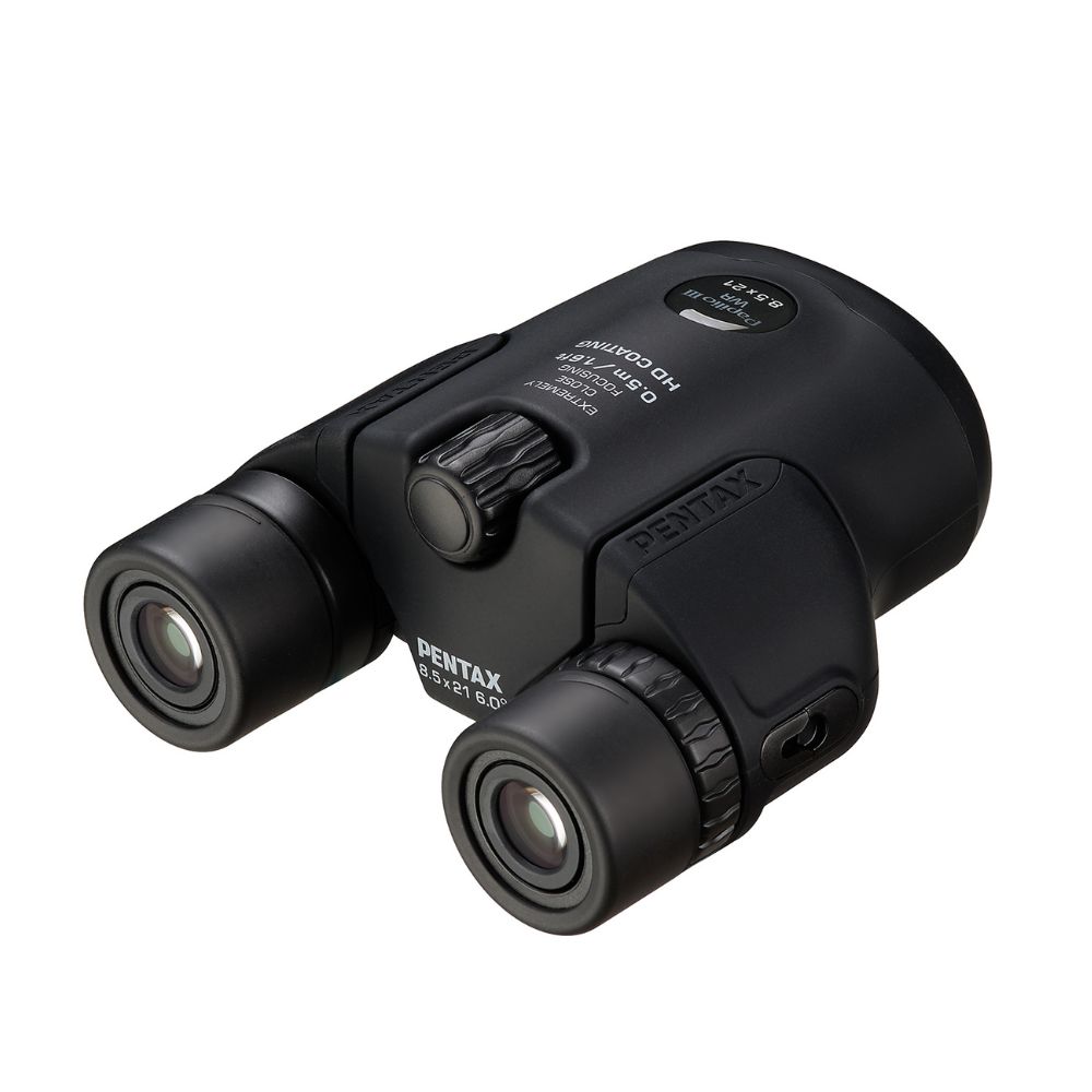 Pentax PAPILIO III 8.5x21 WR – Black