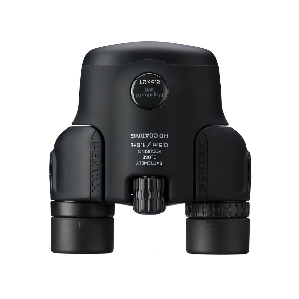 Pentax PAPILIO III 8.5x21 WR – Black