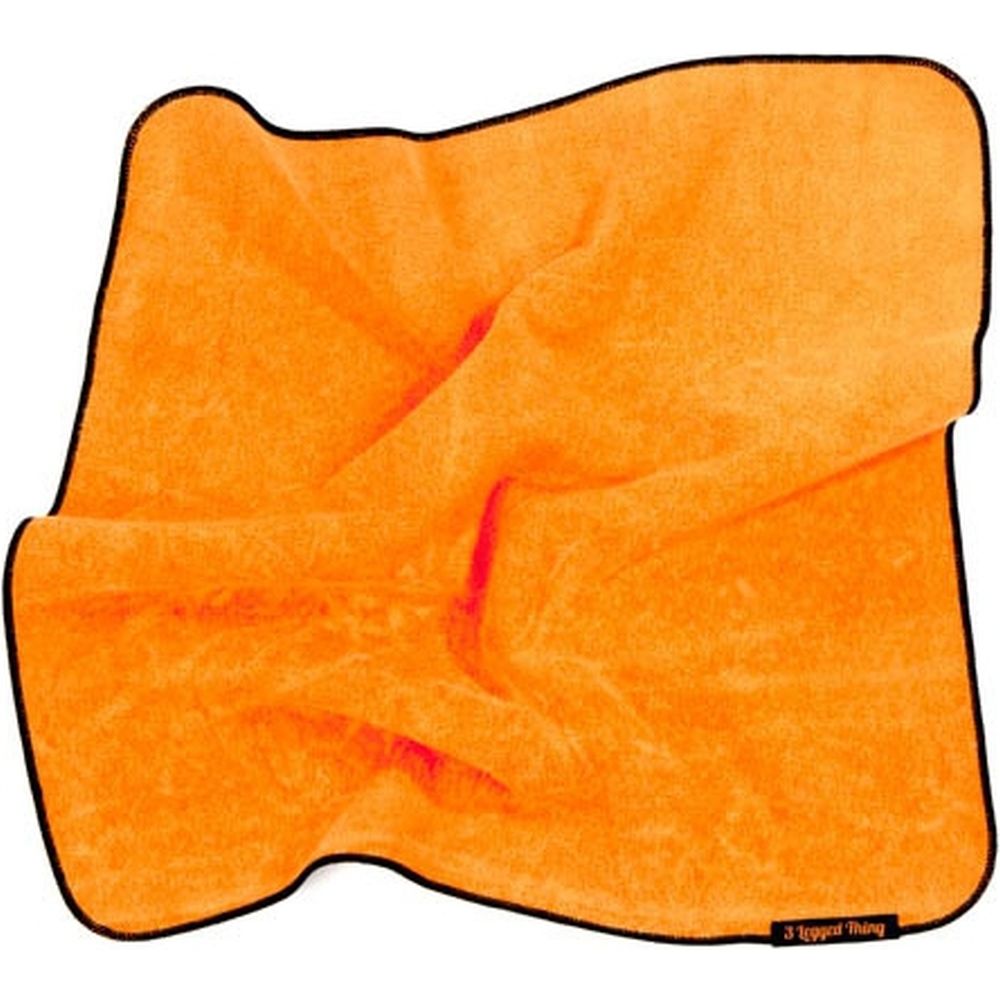 3 Legged Thing Magic Wraps Cloth Small 12 x 12" (Black/Copper)
