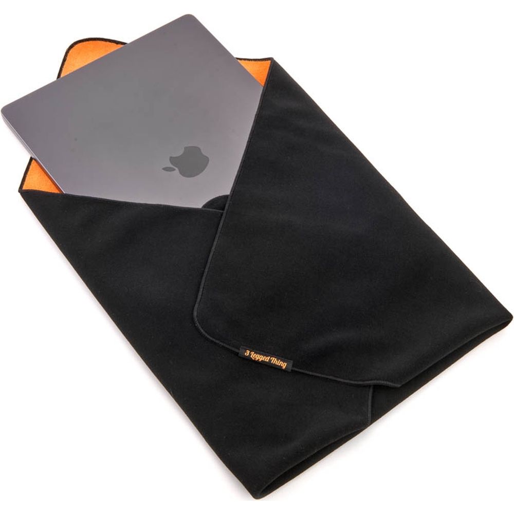 3 Legged Thing Magic Wraps Cloth Large 18 x 18" (Black/Copper)