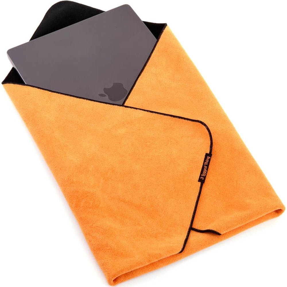 3 Legged Thing Magic Wraps Cloth Large 18 x 18" (Black/Copper)