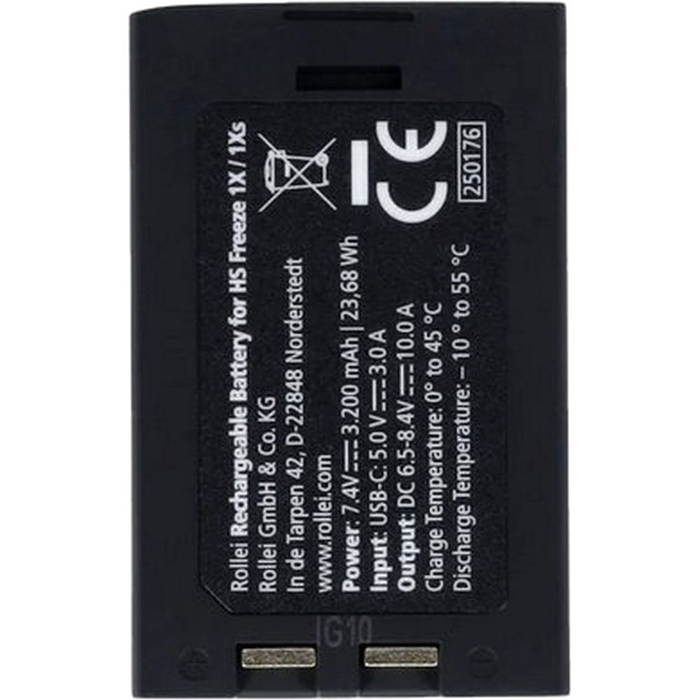 Rollei battery for HS Freeze 1X