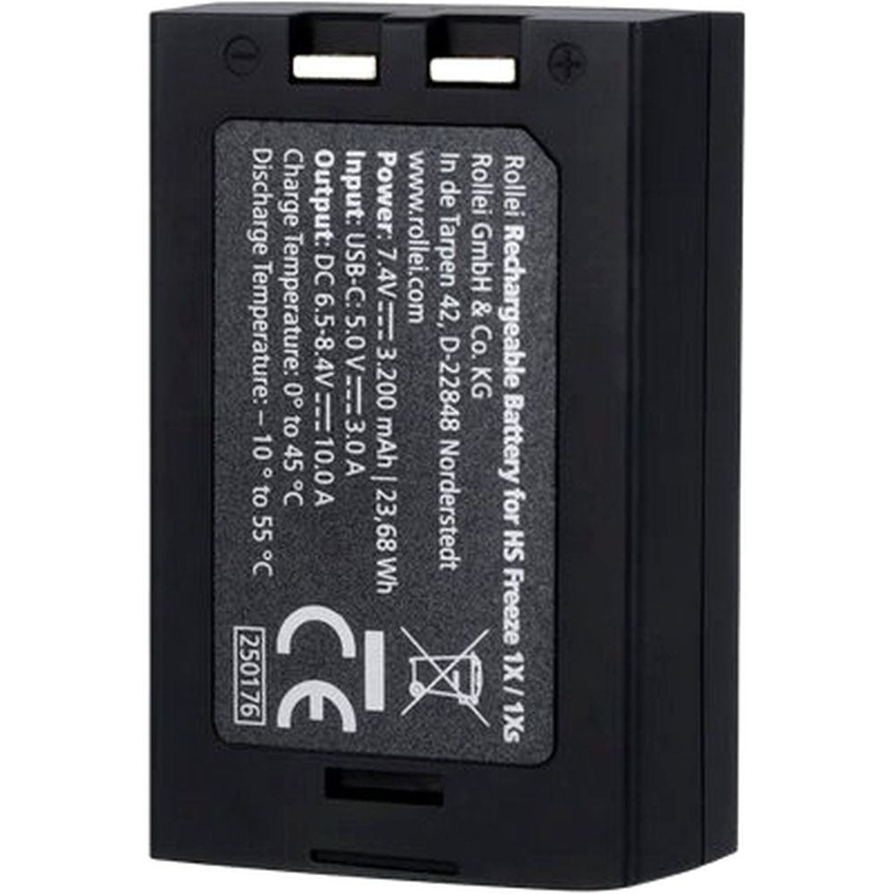 Rollei battery for HS Freeze 1X