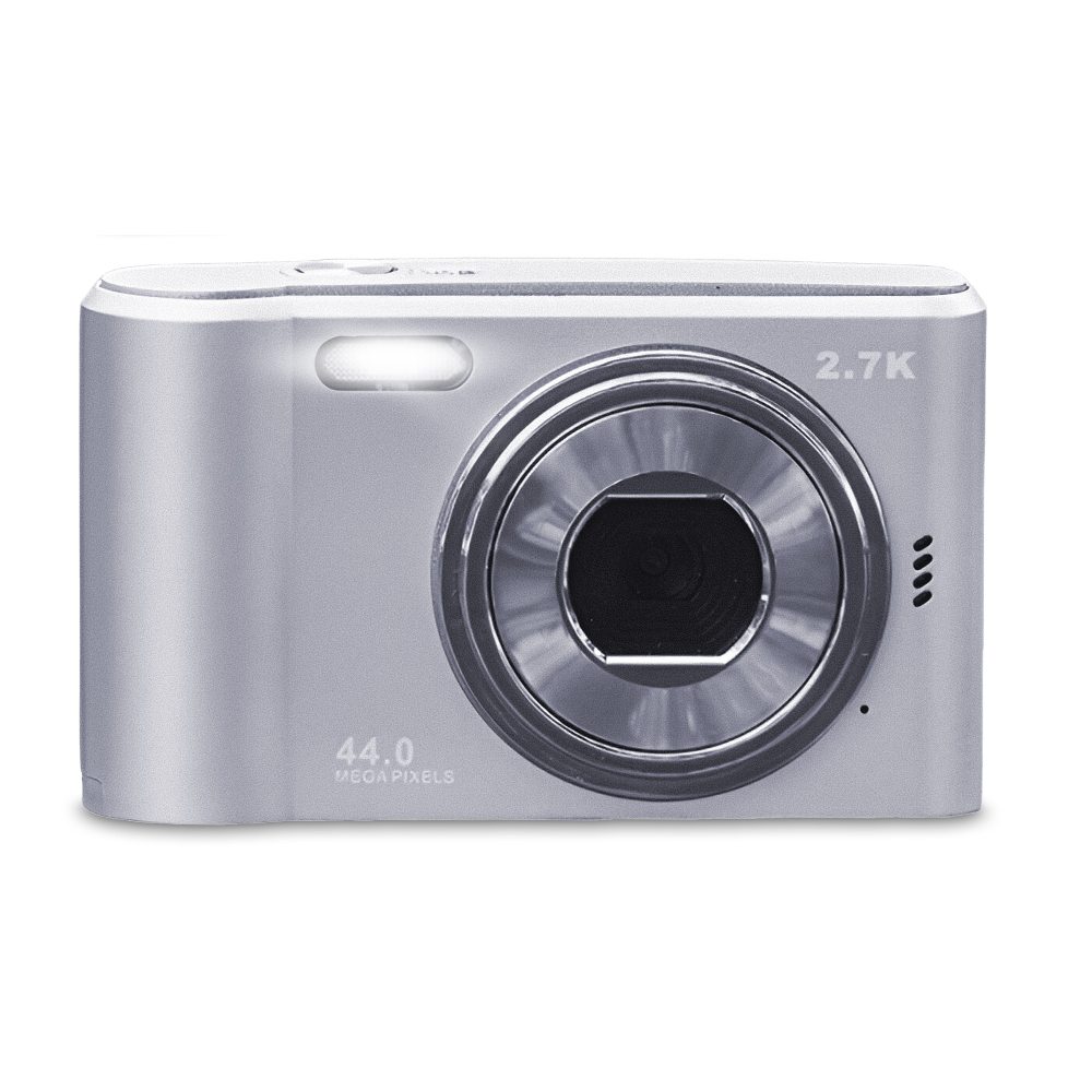 Pora&Co Digital Camera Silver